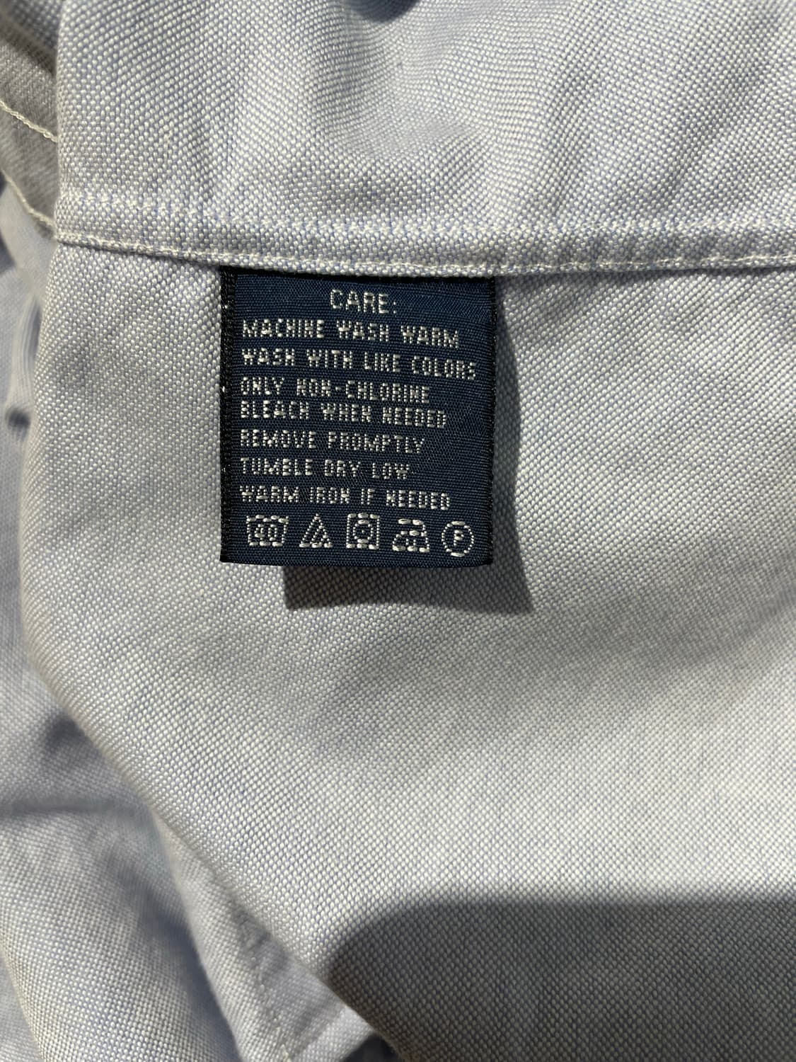 SLIM FIT] 폴로 랄프로렌 여성 옥스포드 셔츠 (블루) 상품이미지8