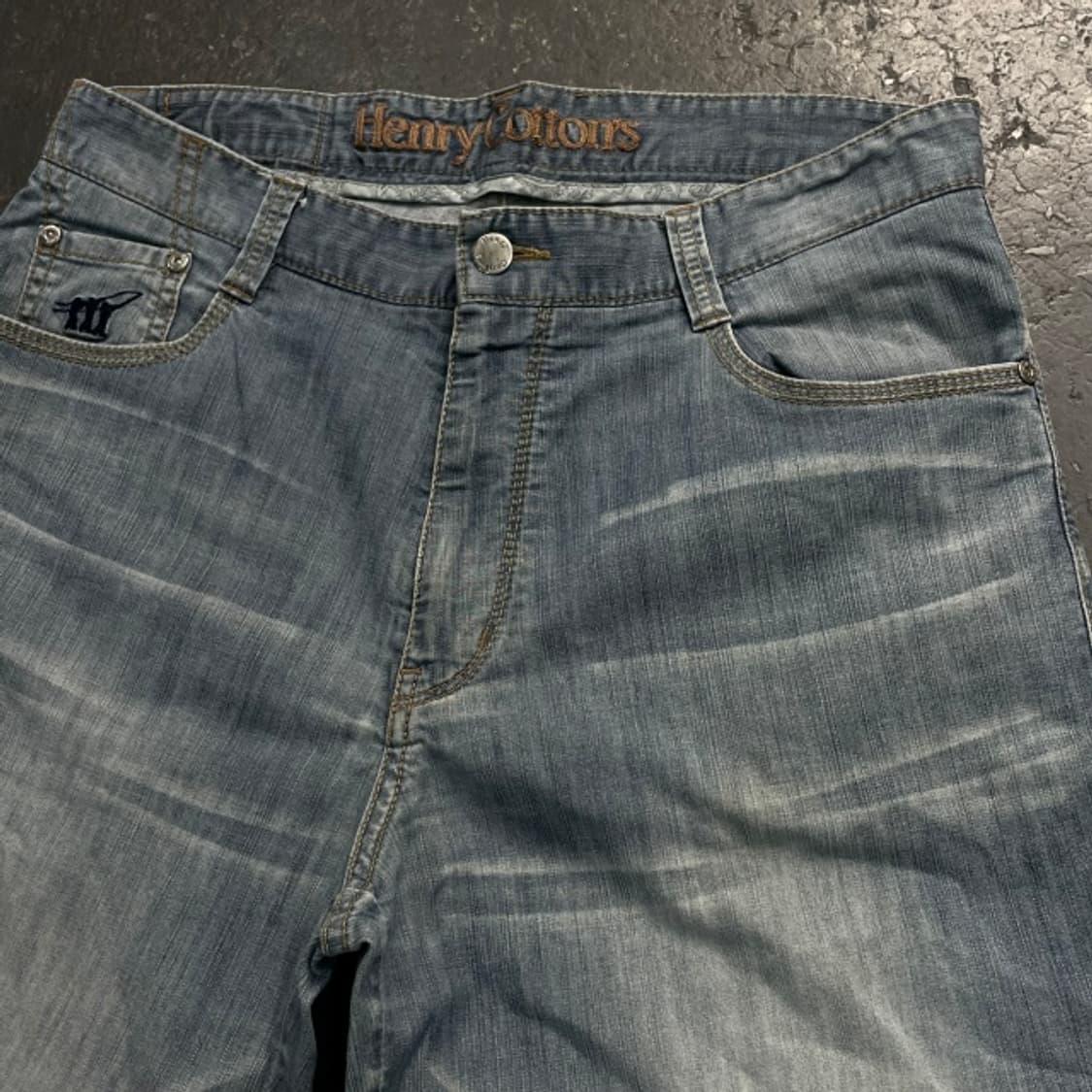 33 헨리코튼 청바지 상품이미지2