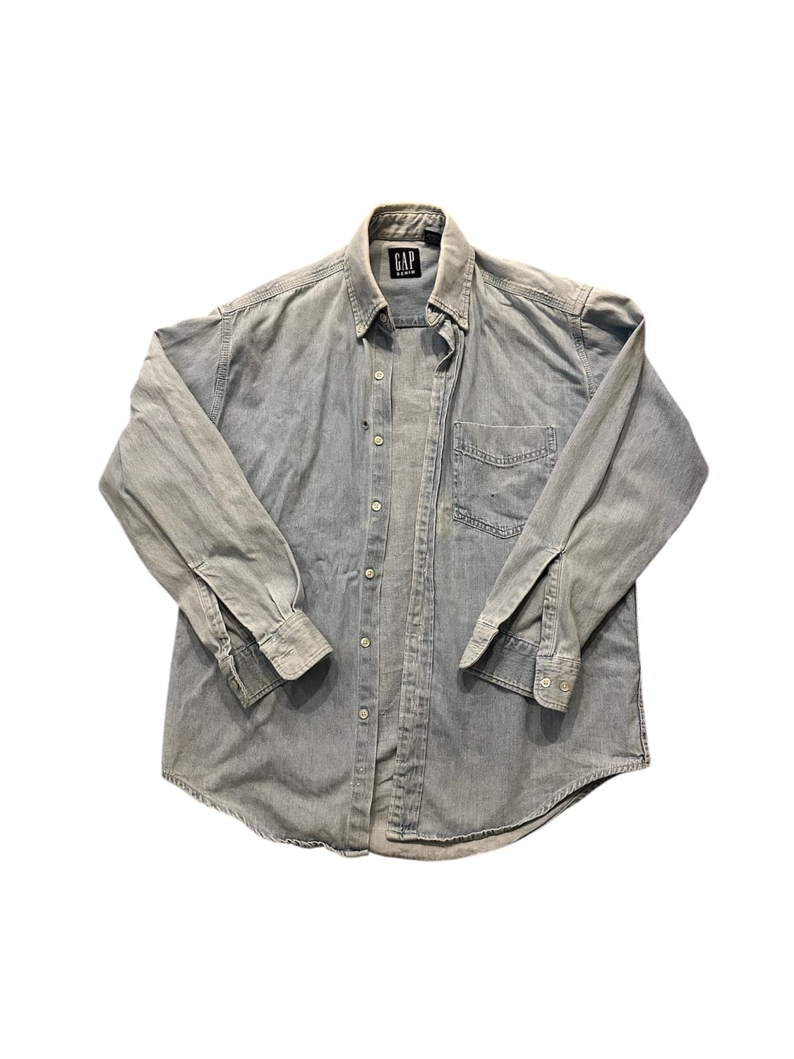 90s 올드갭 (Gap) Made In Canada 데님셔츠 상품이미지1