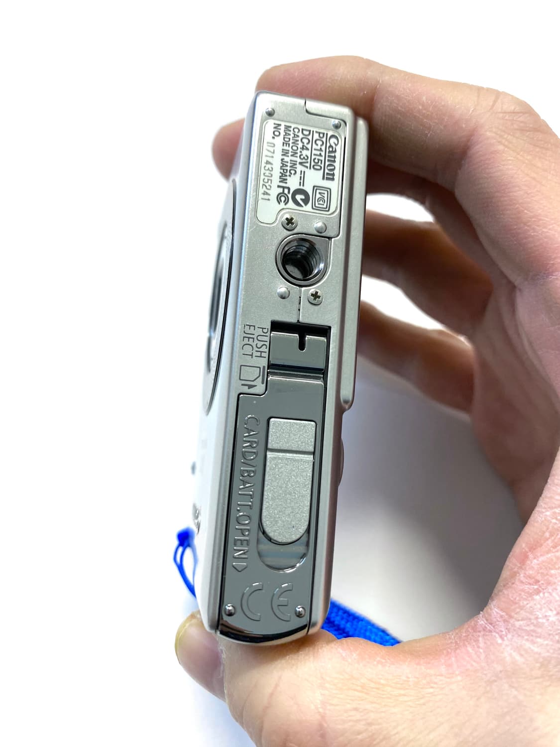 캐논 익서스 IXUS 50 디지털 카메라 (IXY 55) 상품이미지5