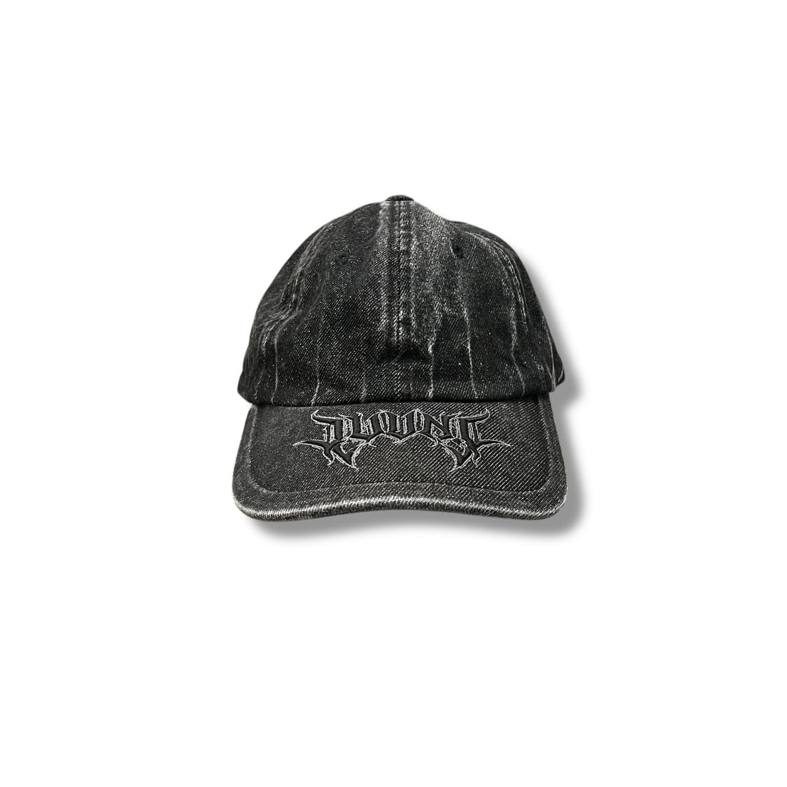  준지 자수 로고 워시드 데님 볼캡 y14266 상품이미지3