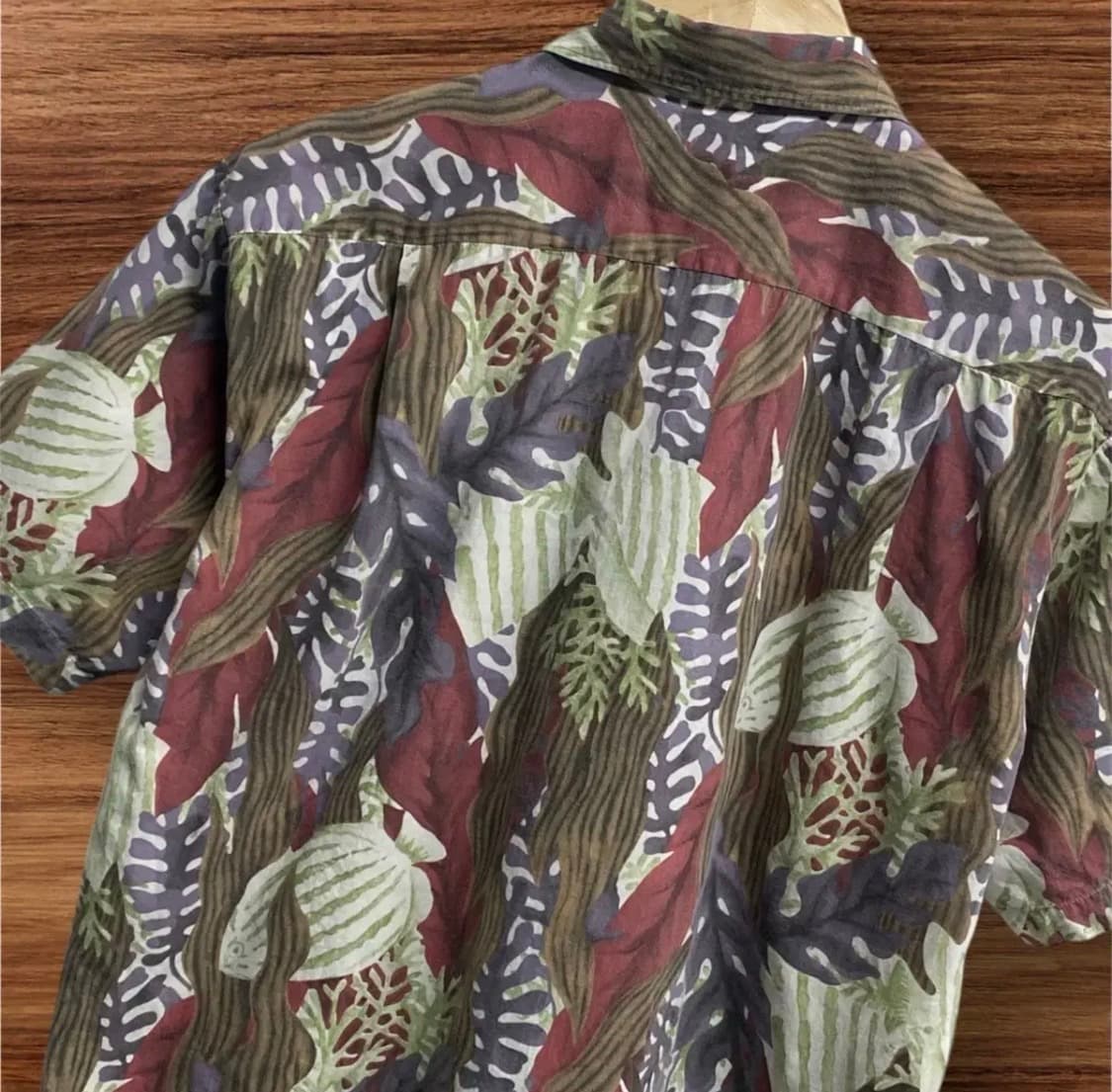 Ten Dollar 빈티지 하와이안 셔츠 free 상품이미지2