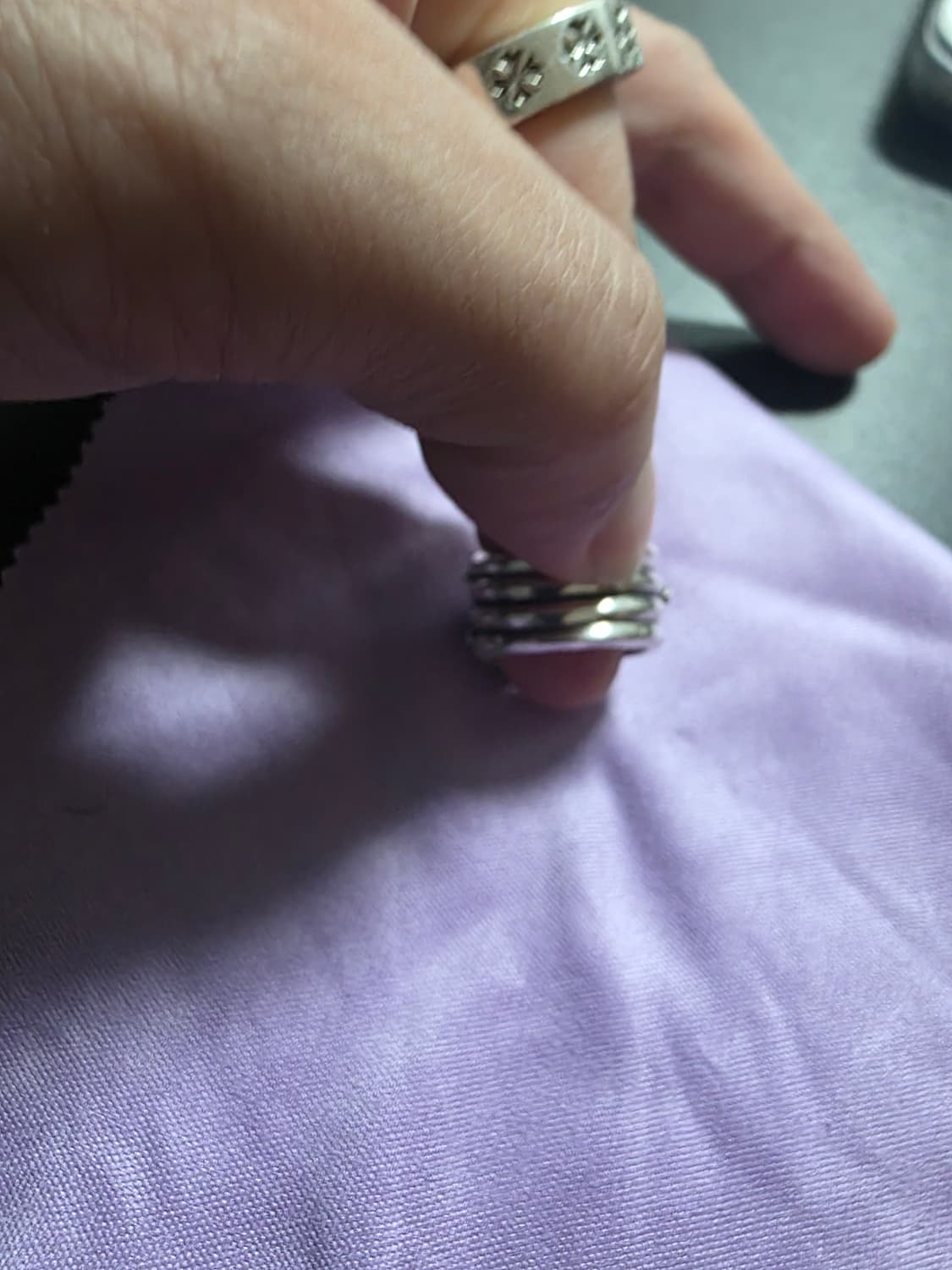 크롬하츠 대거링 us5 극미중고 상품이미지2