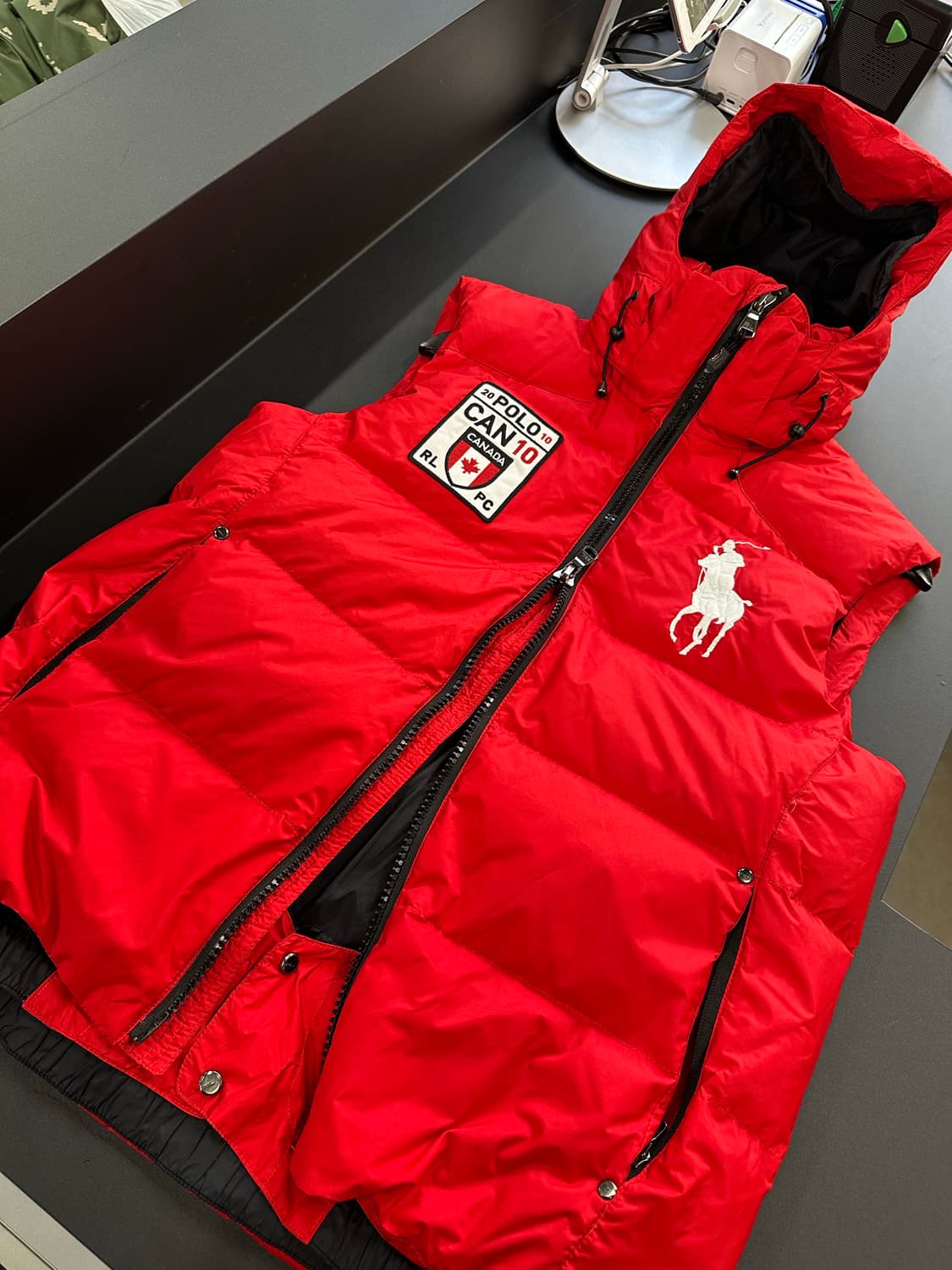 폴로랄프로렌 치프키프 캐나다 투웨이 푸퍼베스트 상품이미지7