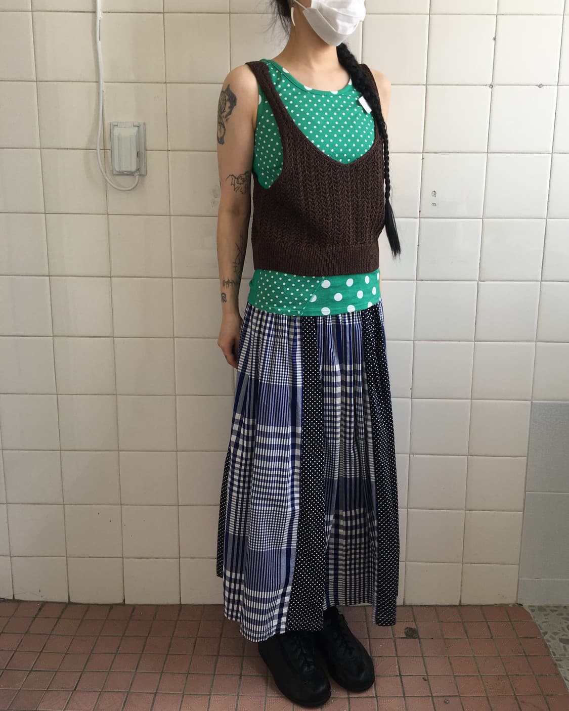 Net sleeveless 상품이미지5