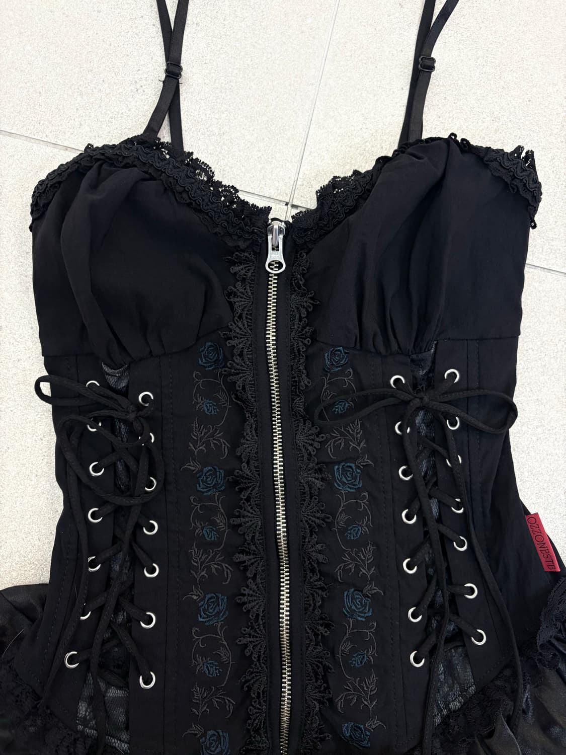 오즈온 아일렛 원피스 상품이미지2