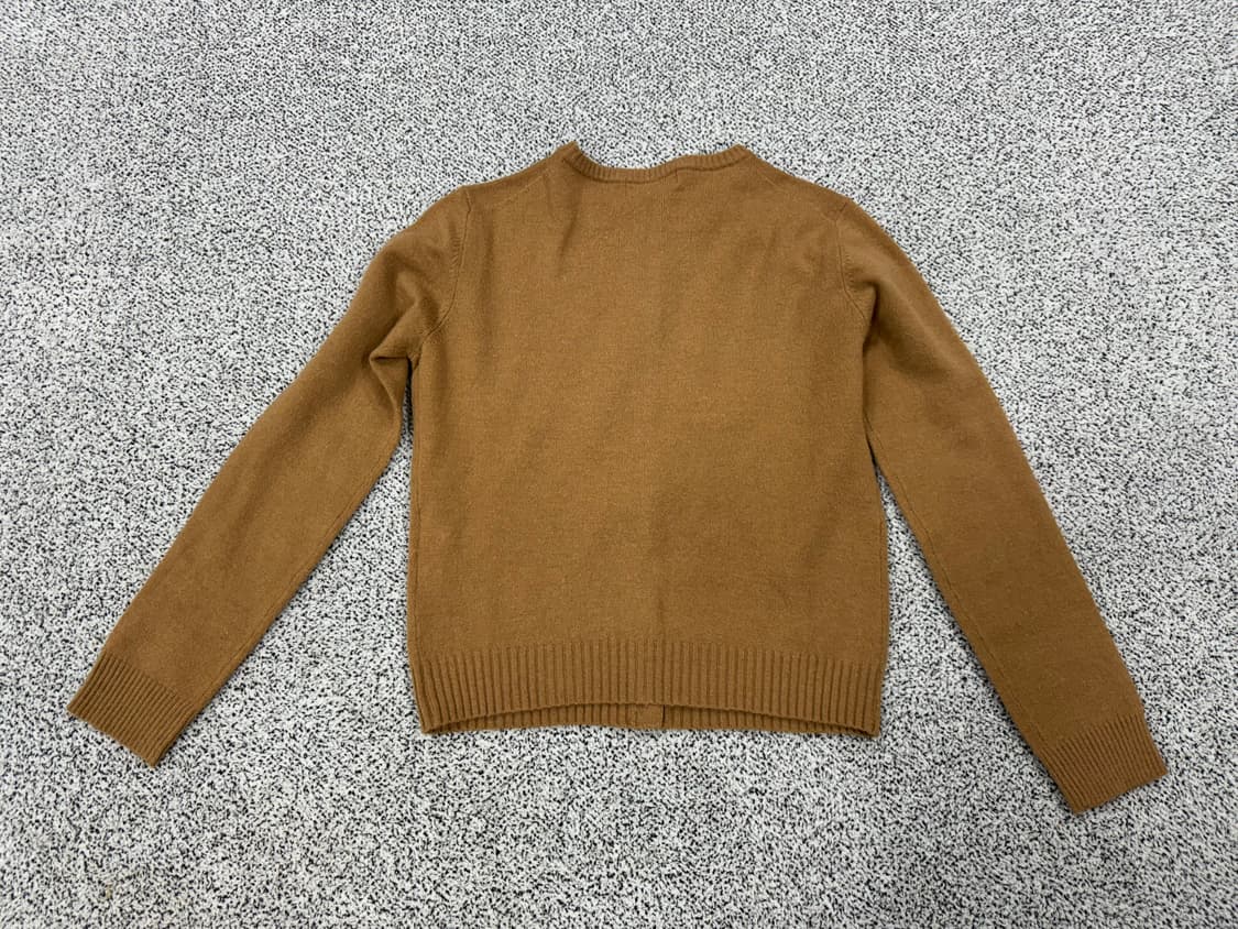 버버리 울혼방 가디건 상품이미지2