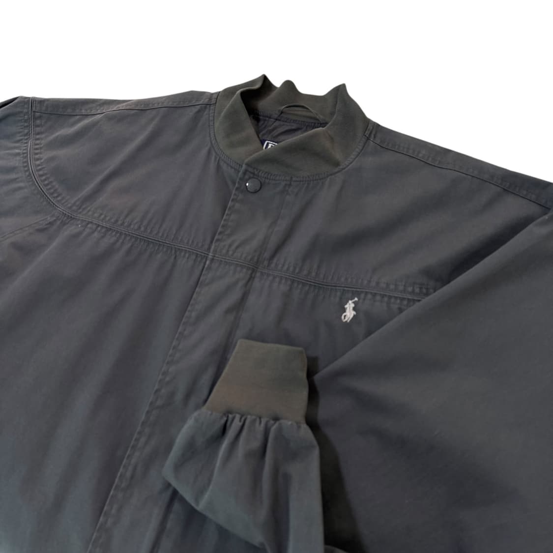 폴로 랄프로렌 워싱그레이 블루종 자켓 상품이미지2