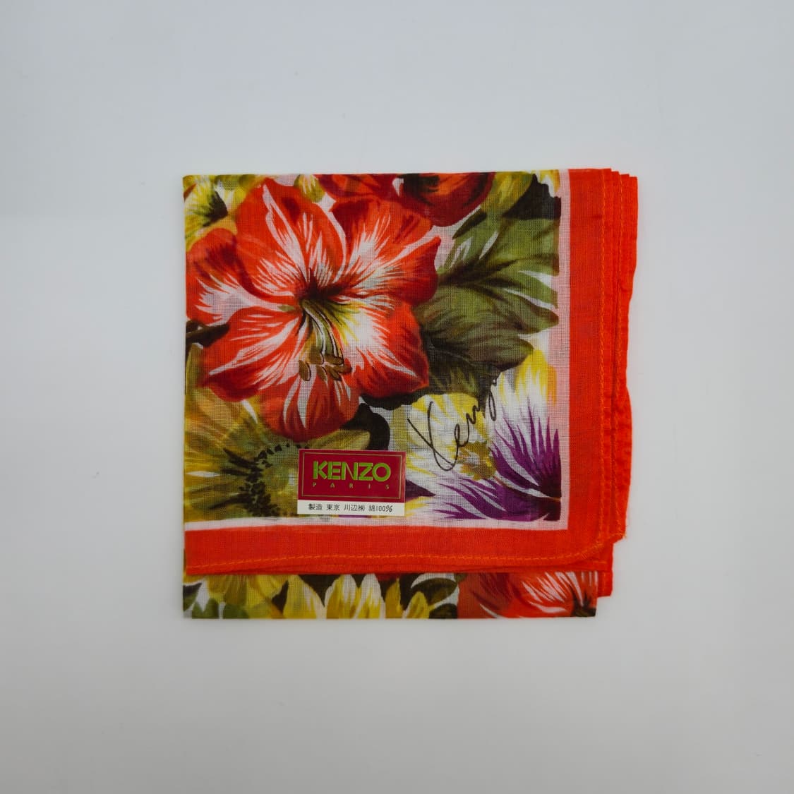 KENZO 겐조 손수건 스카프 [JRBCFS11735-113-09] 상품이미지2