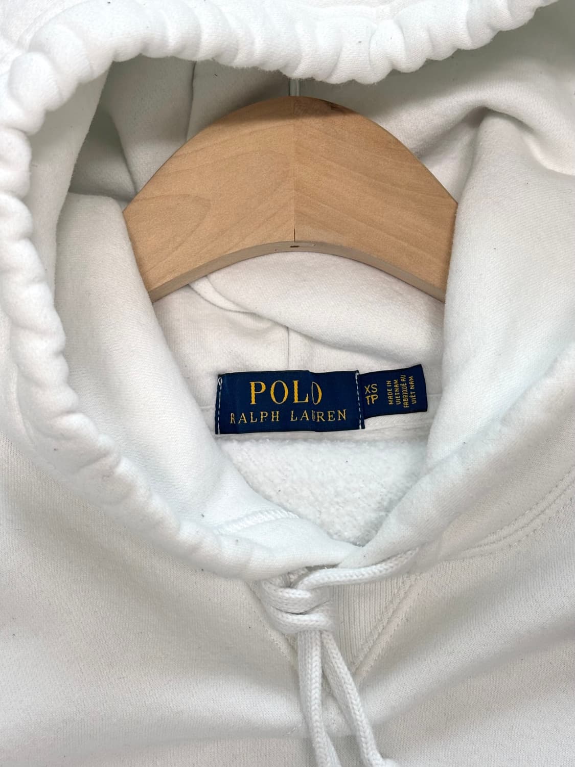 Polo by RalphLauren 폴로 화이트 베어 후디 상품이미지7