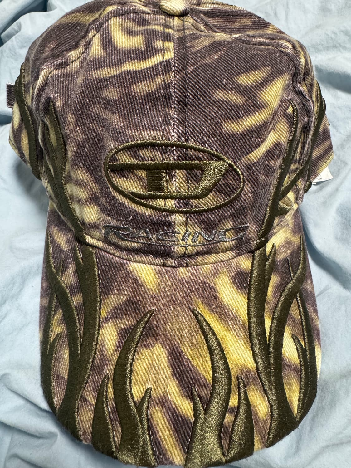 디젤 c 아렌 볼캡 그린 2 상품이미지3