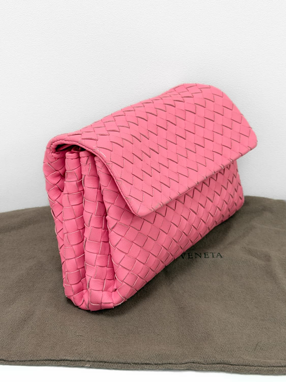 보테가베네타 인트레치아토 나파 클러치 상품이미지4