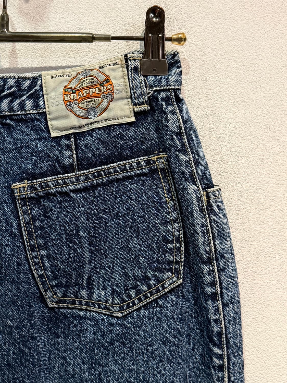 BRAPPERS Denim Skirt (23, Made In Japan) 상품이미지4