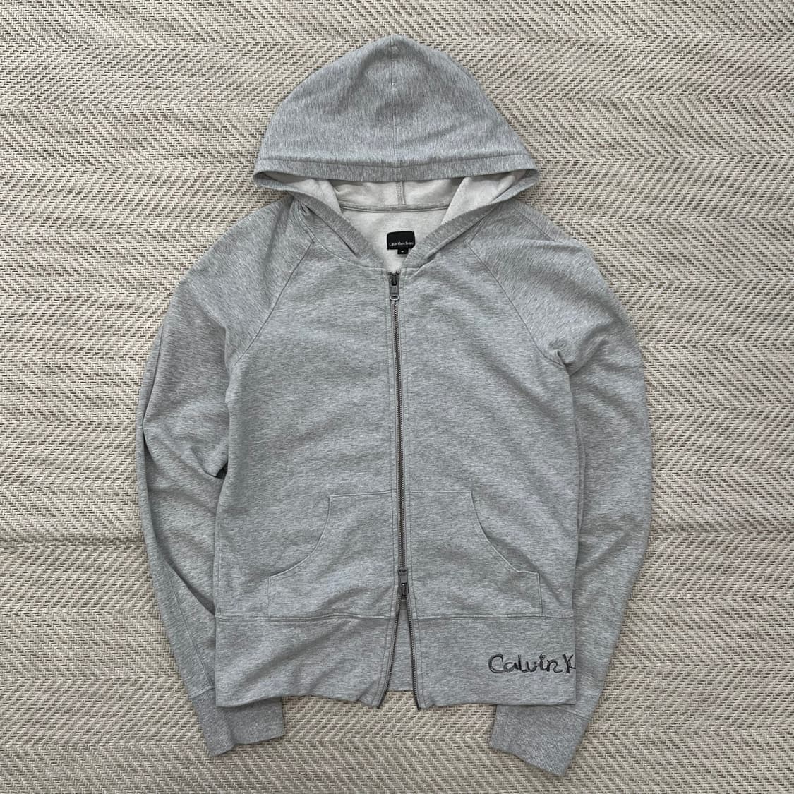 캘빈클라인진스 투웨이 후드집업 r2866 상품이미지5