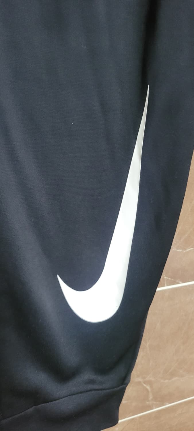 (남성xxl사이즈)나이키 블랙 트레이닝 바지 (기모) 상품이미지4