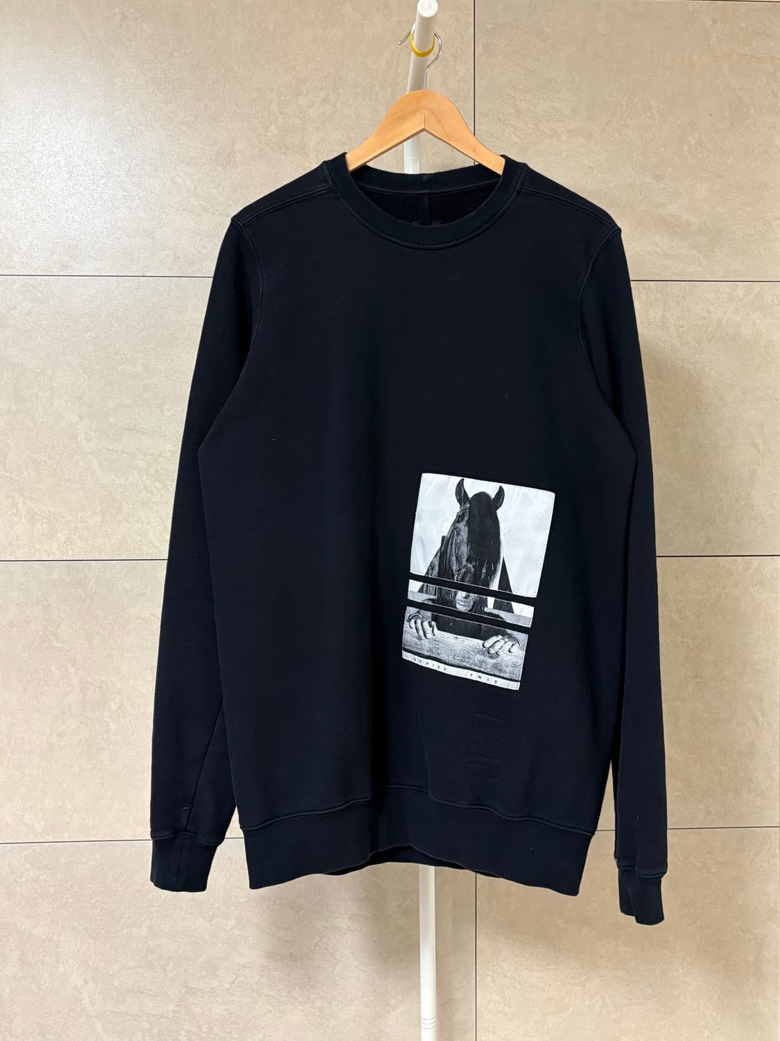 릭오웬스 맨투맨 상품이미지1