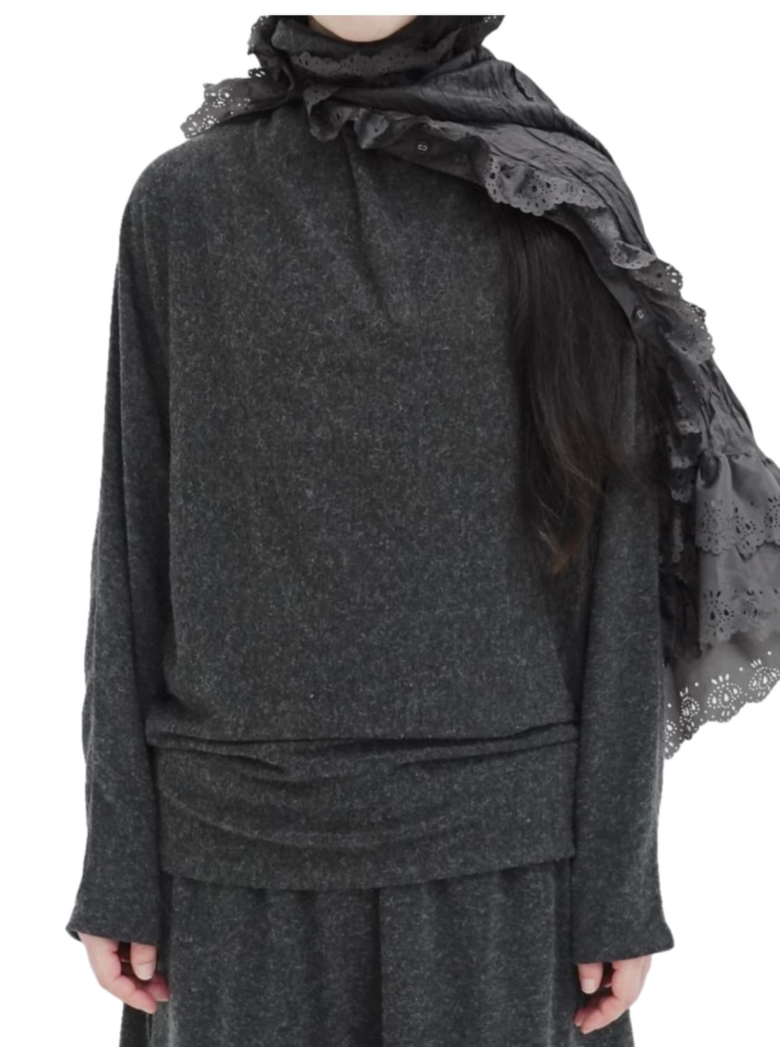 에옹쓰 UIs Mountain 상의 치마 세트 상품이미지2