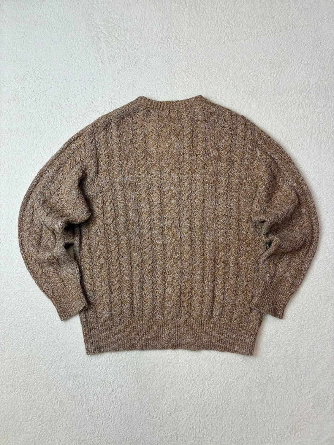 휴고보스 00's 꽈배기 브라운 울 니트 PN5921 상품이미지5