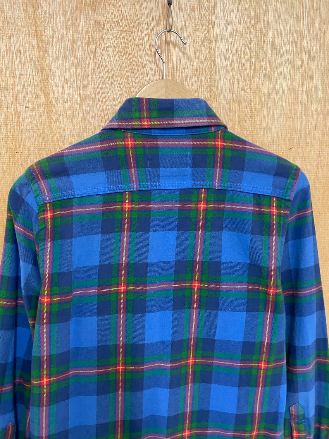 Abercrombie & Fitch check shirts 플란넬 셔츠 상품이미지4