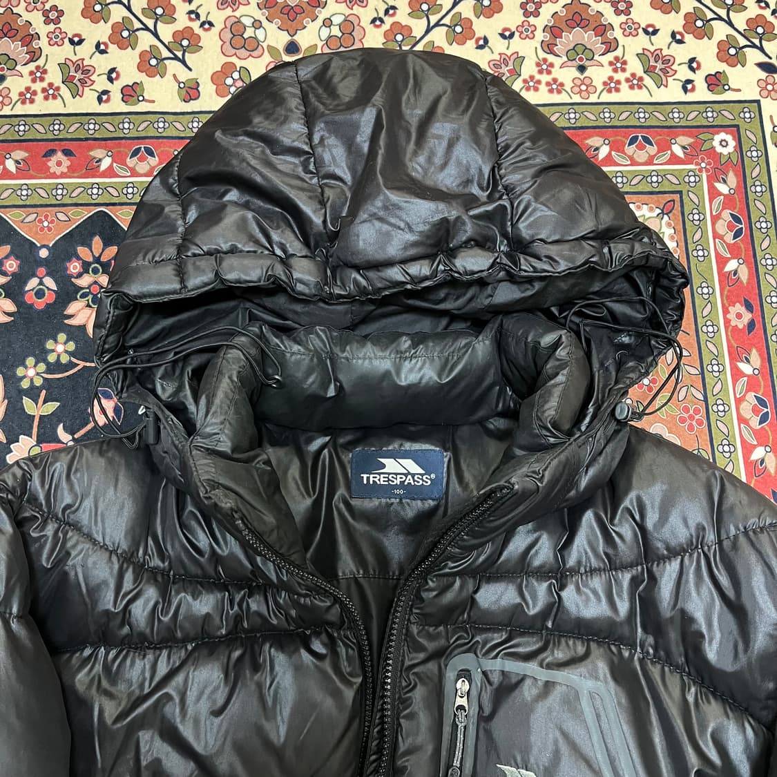 트레스파스 남성 퀼팅 덕다운 패딩 L/100 상품이미지2