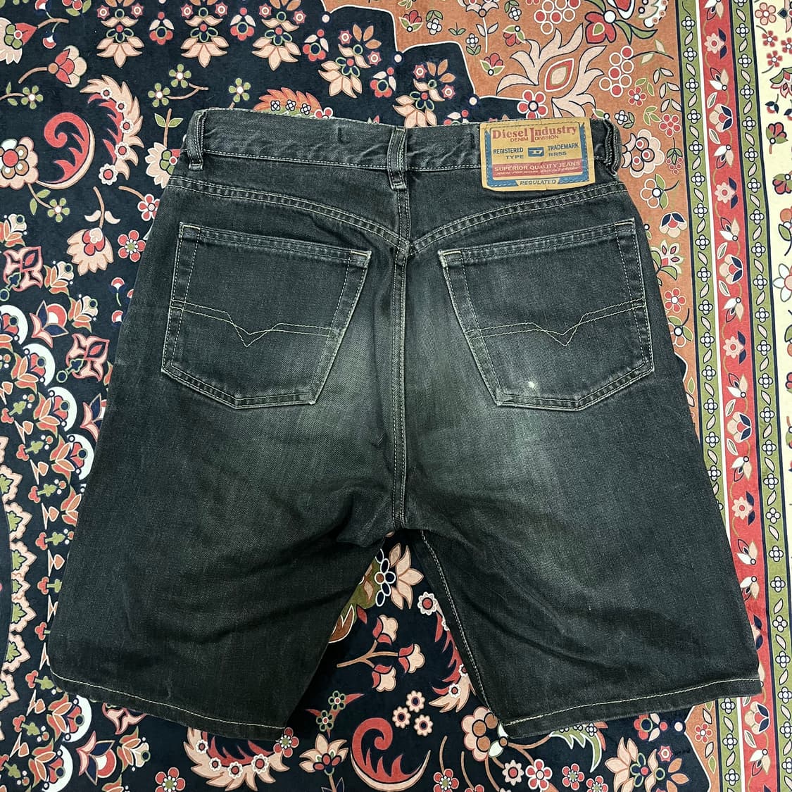 디젤 워싱 데님 반바지 27 상품이미지6