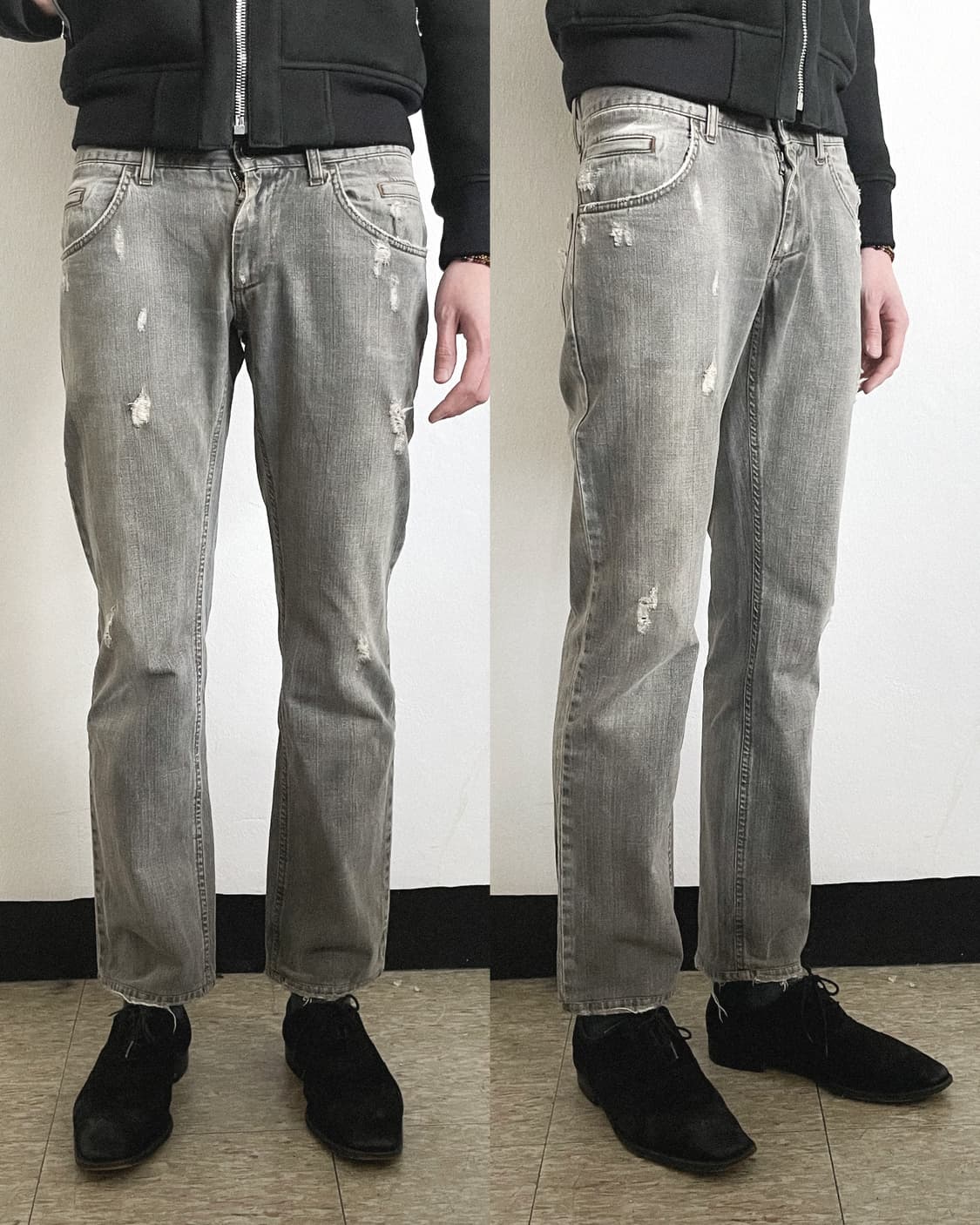 돌체앤가바나 그런지 디스트로이드 데님 상품이미지3