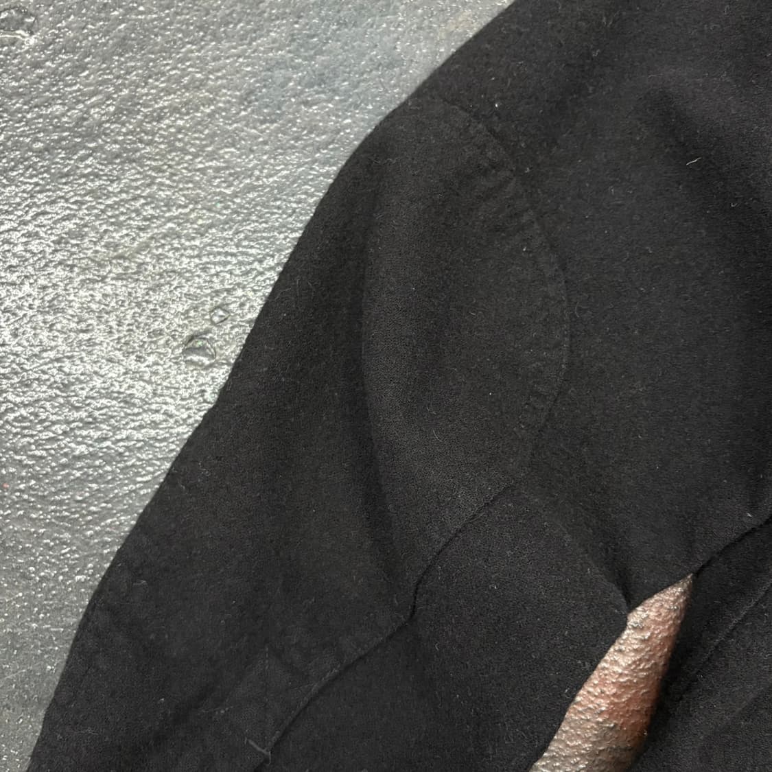 (100)울리치해군앨보패치셔츠 상품이미지7