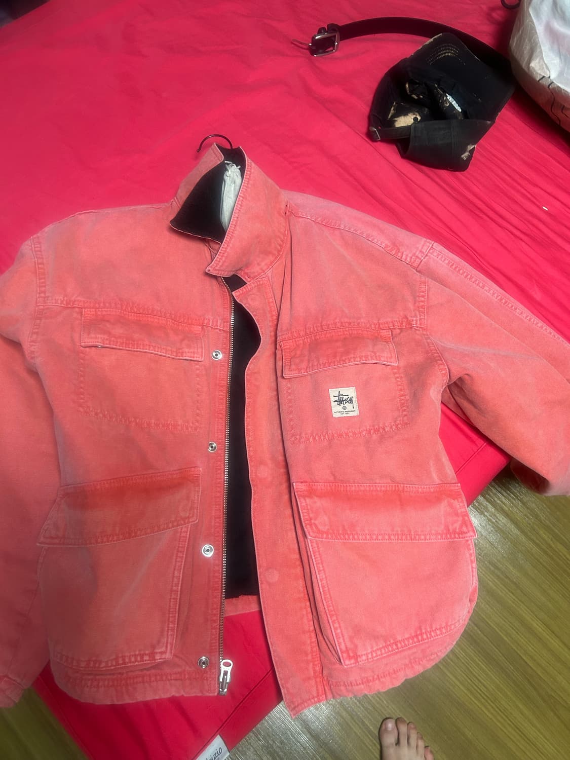 스투시 워크자켓 22ss 상품이미지2