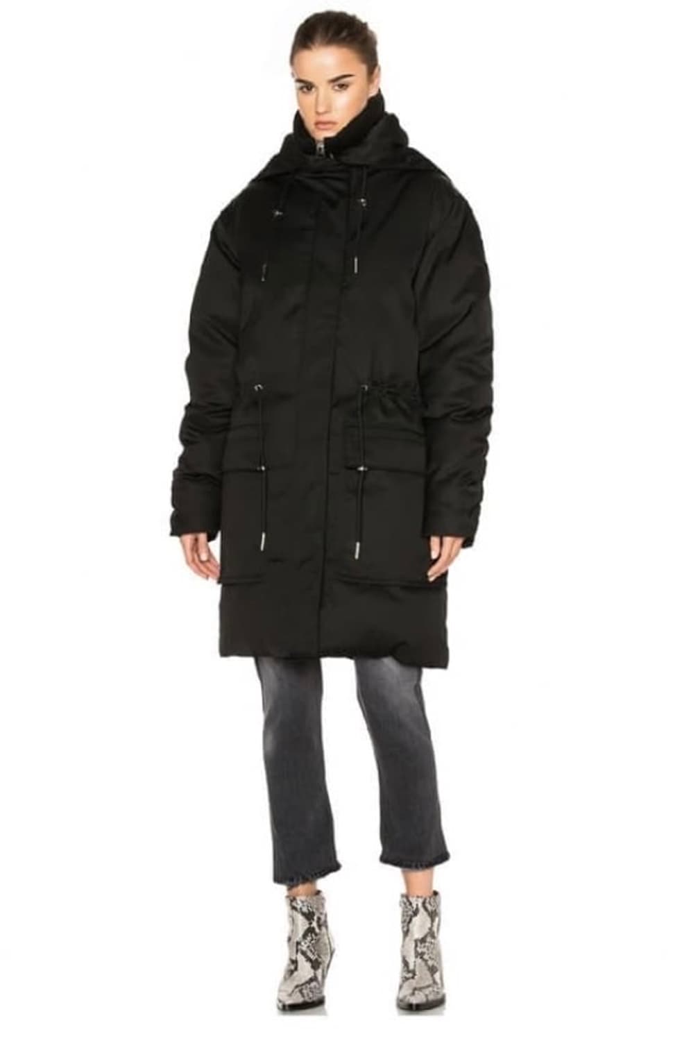 acne studio 아크네 스튜디오 우먼스 다운 롱 패딩 38 상품이미지9