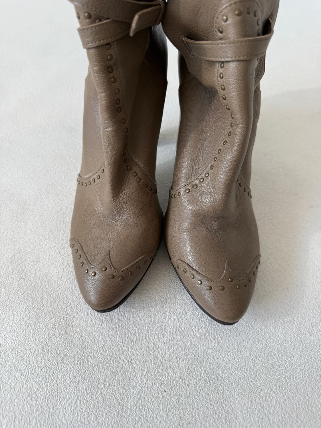 [EU36.5]로트레쇼즈(L'AUTRE CHOSE) 레더구두(ITALY) 상품이미지3