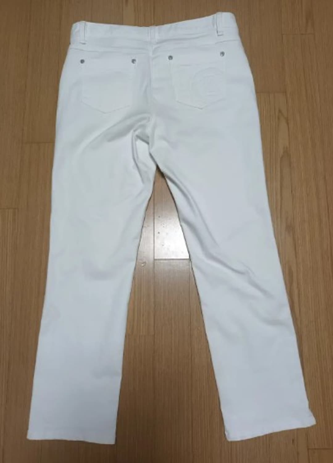 보그너골프 여성 면화이트팬츠 73사이즈 상품이미지3