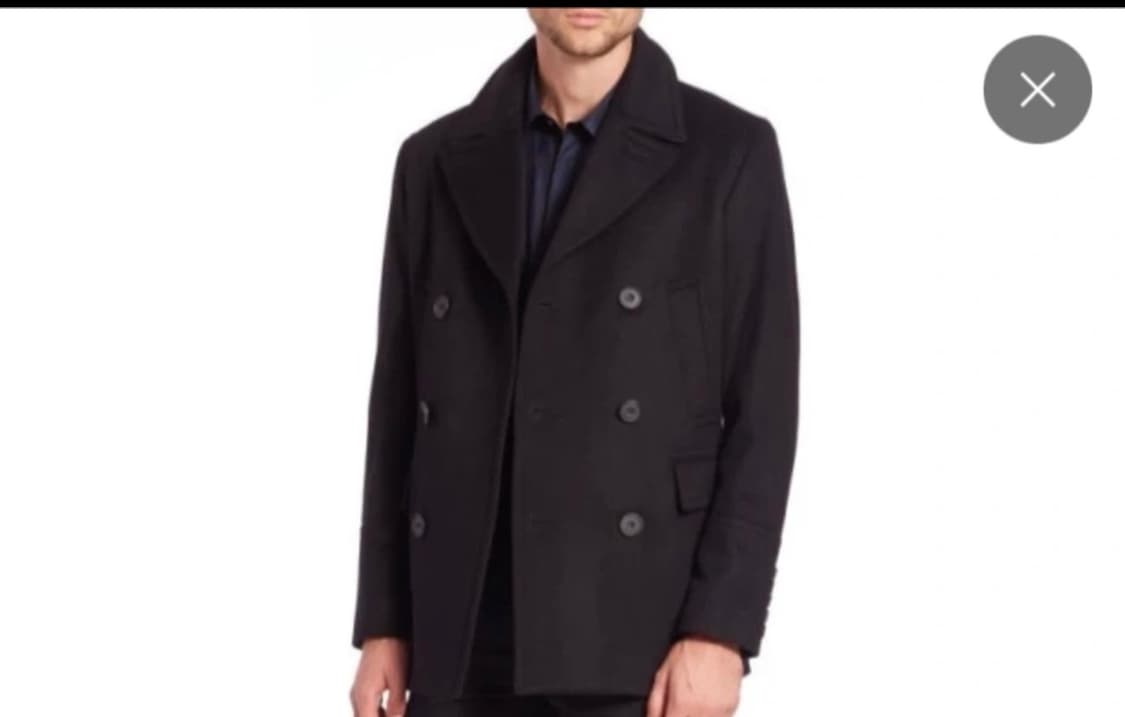 버버리 베이트슨(bateson) 캐시미어 더블 피코트 상품이미지2