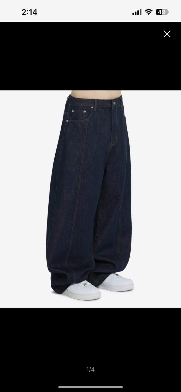 OY STITCHED WIDE VOLUME PANTS 상품이미지1