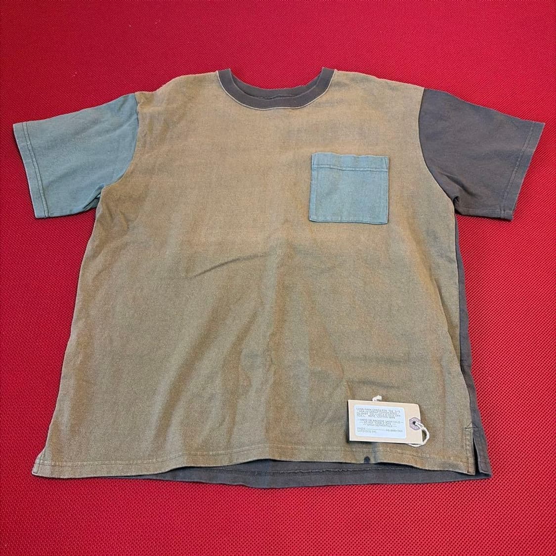 COLIMBO (콜림보) LUNA PARK POCKET TEE 사이즈 L 상품이미지1