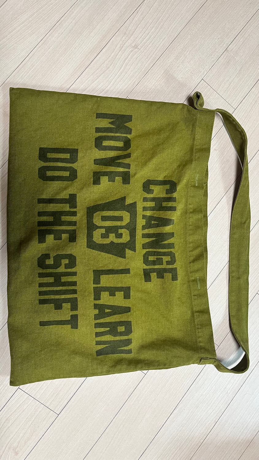 컬렉트피시스 메신저 백  상품이미지2