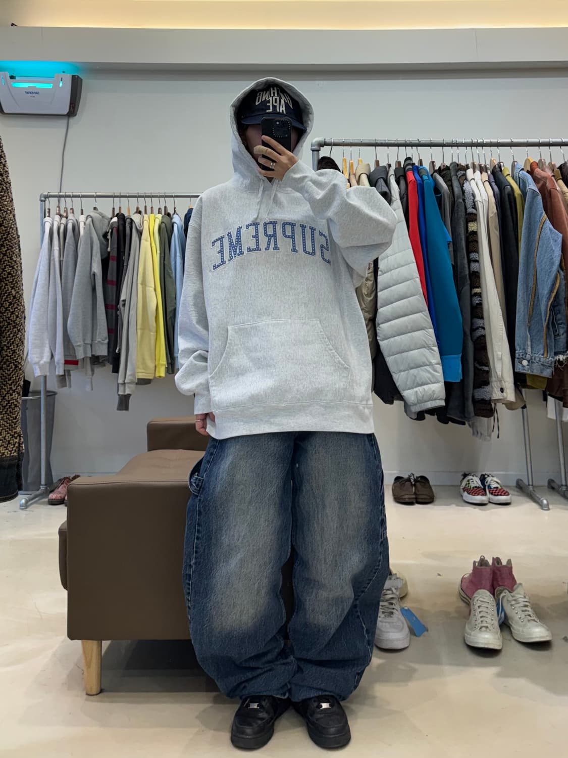 22ss 슈프림 스타 아크 후드 상품이미지3