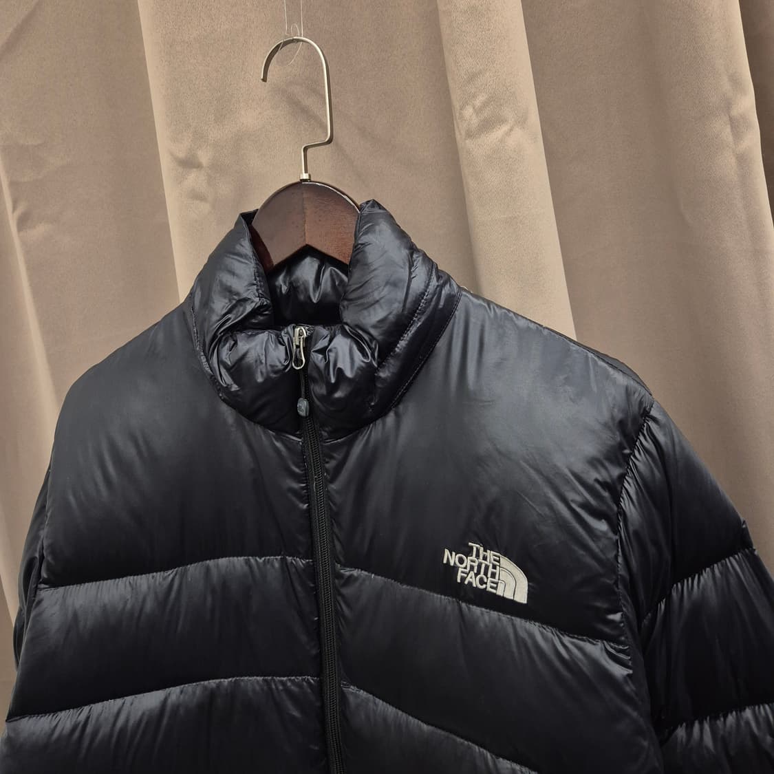 노스페이스 눕시 다운 블랙패딩 100 상품이미지2