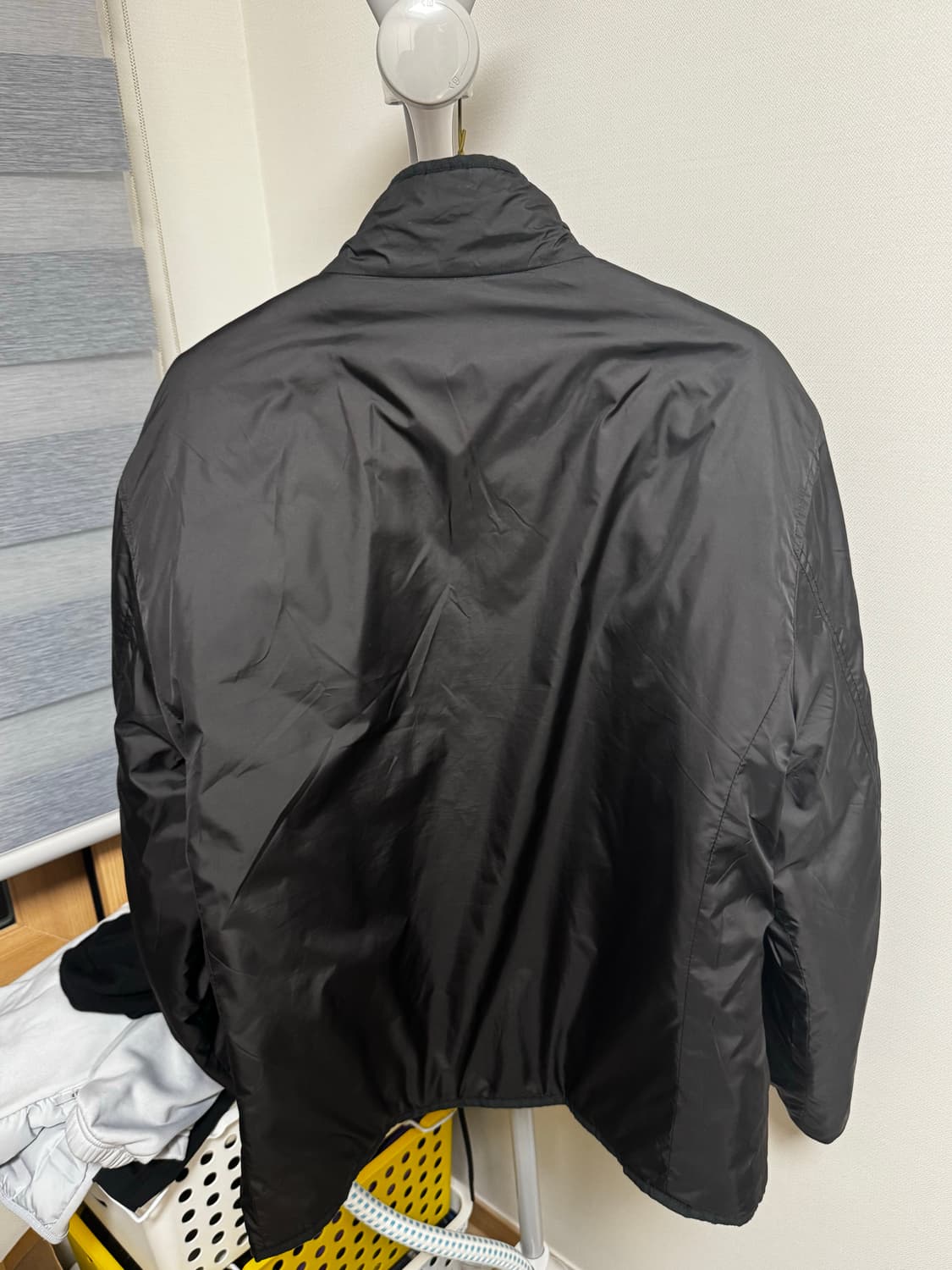 폴로 스위스 패치워크 투웨이 리버시블 폴리쉘 퀼팅 자켓 상품이미지4