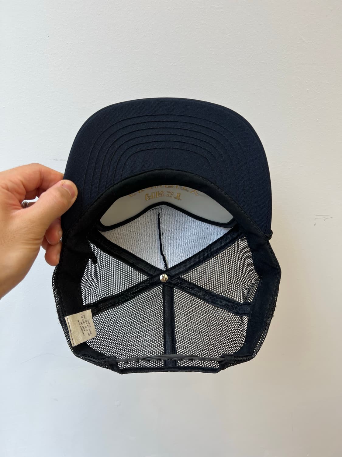 90's First Security Trucker Cap 상품이미지6