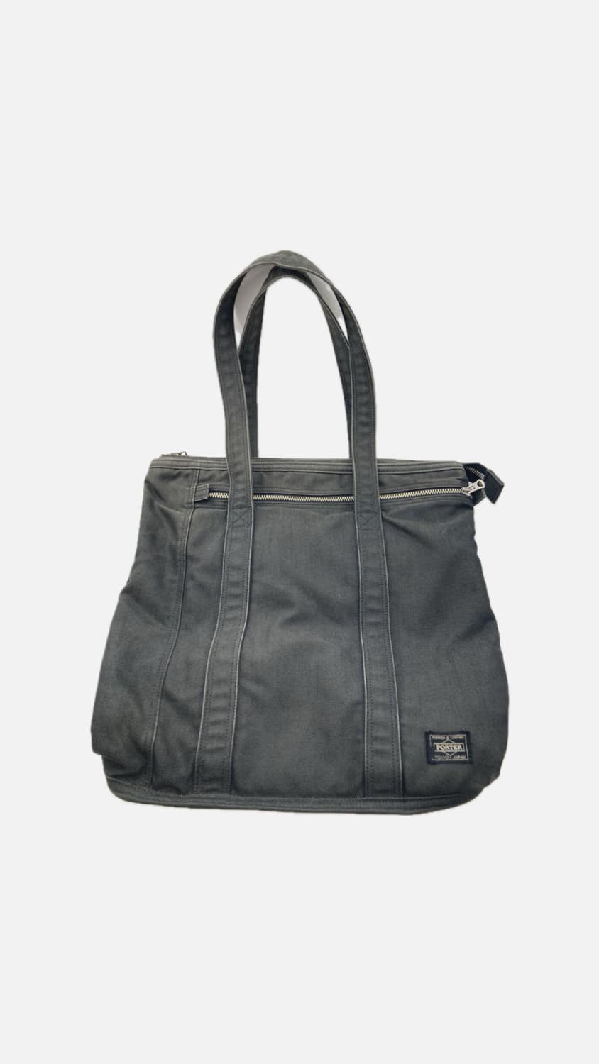 PORTER 포터 COTTON CANVAS 토트백 TOTE BAG 상품이미지1