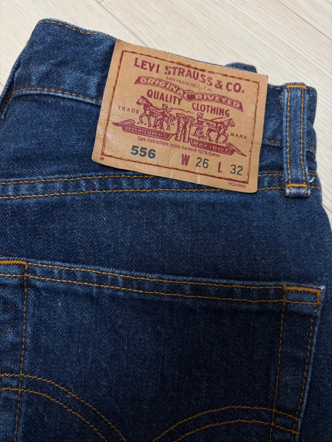 리바이스 556 상품이미지2