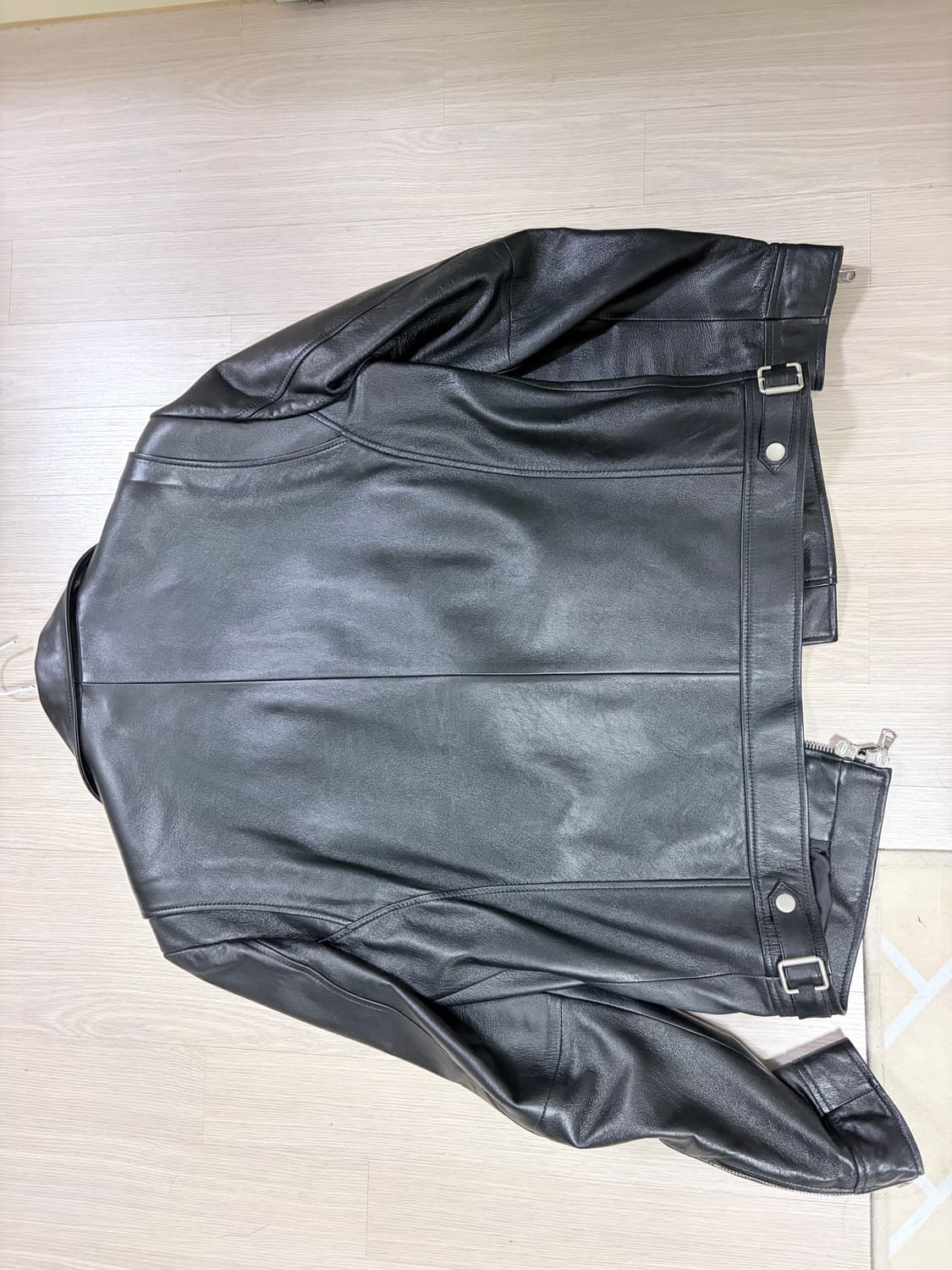 느와르라르메스 더블라이더 가죽자켓 48 상품이미지2