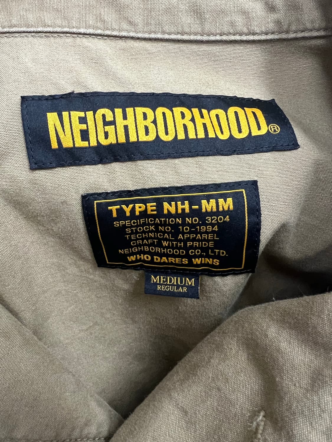Neighborhood SQUAD Shirt Jacket 상품이미지5