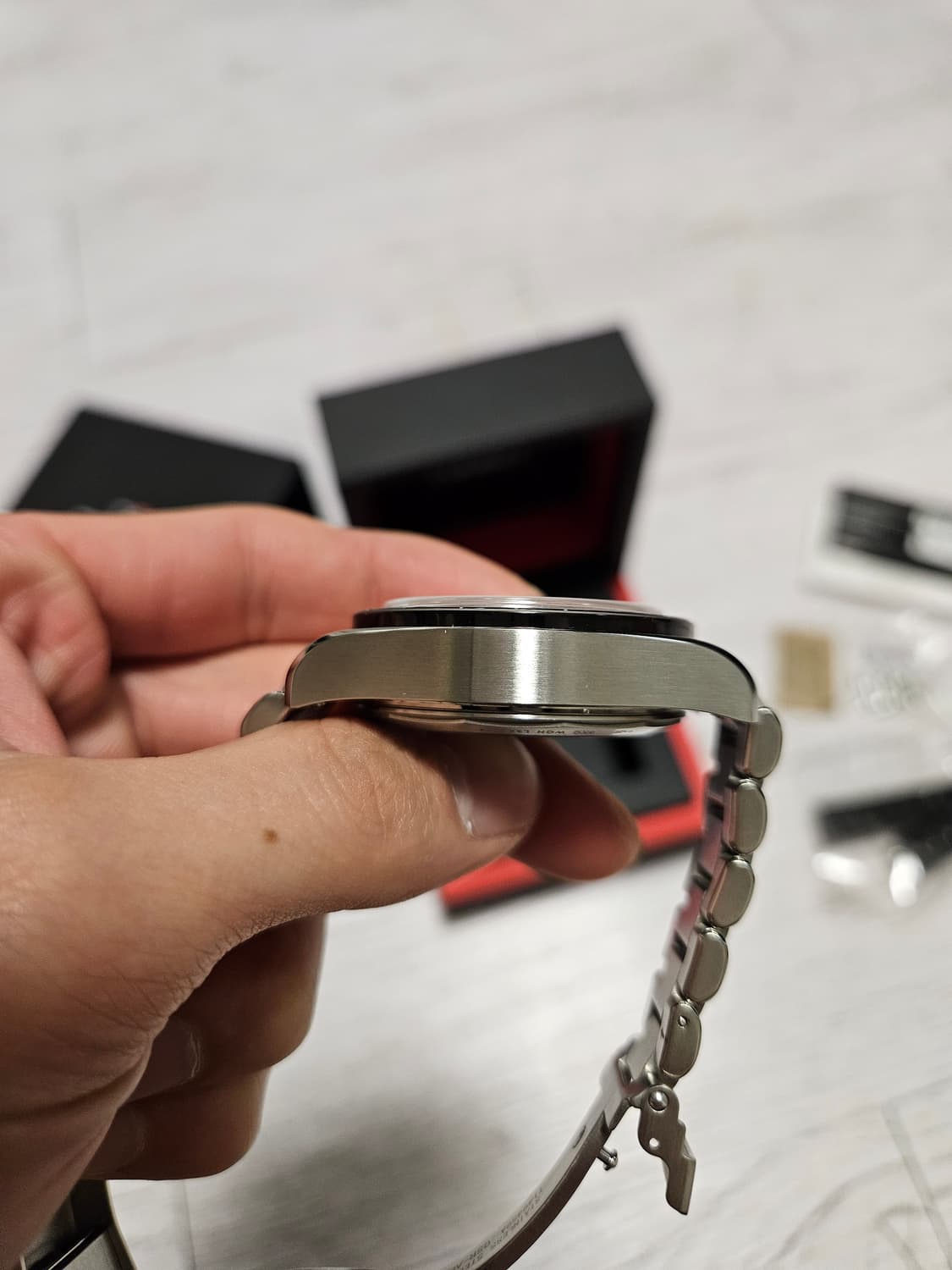 티쏘 PR516 메커니컬 크로노그래프 41mm 상품이미지5