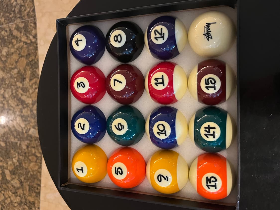 스투시 Billiards Balls 상품이미지4