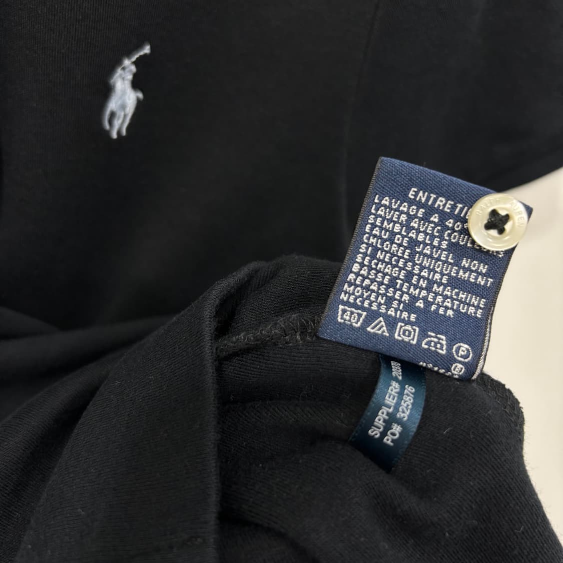 Polo Ralph Lauren 반소매 슬림핏 코튼 티셔츠 상품이미지8