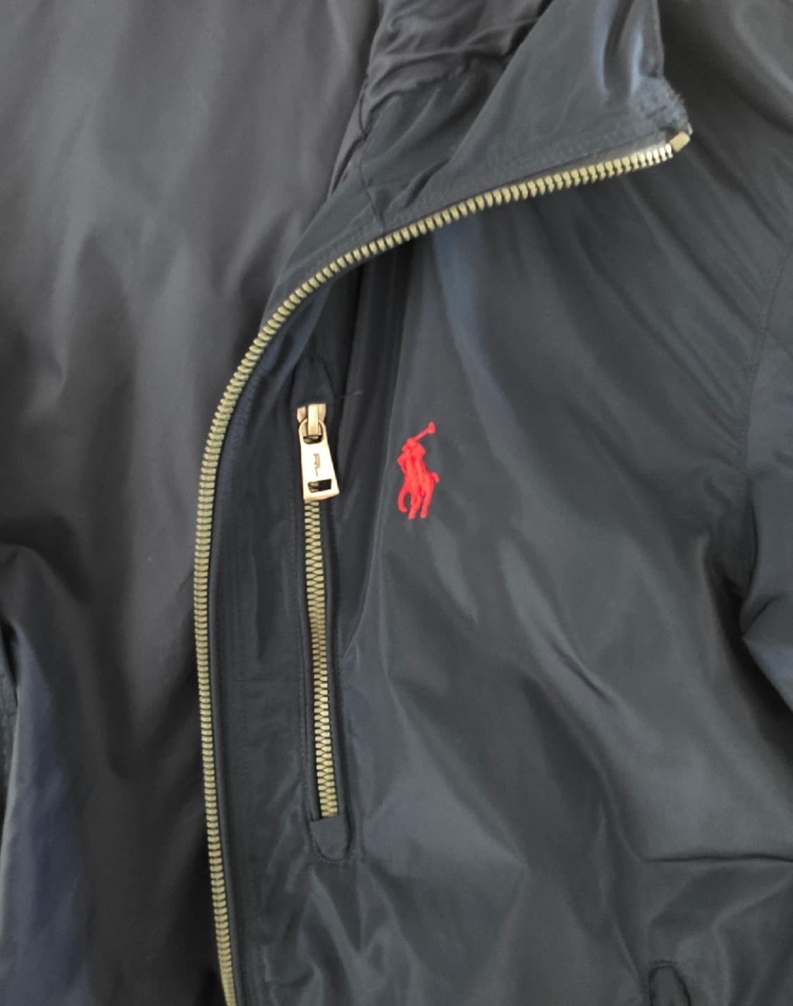 폴로 랄프로렌 네이비 바람막이 상품이미지4