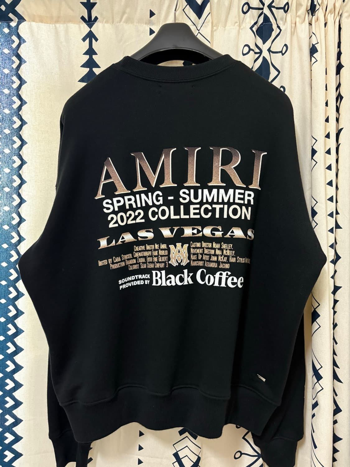 아미리 Men's Black Sweatshirt 상품이미지6
