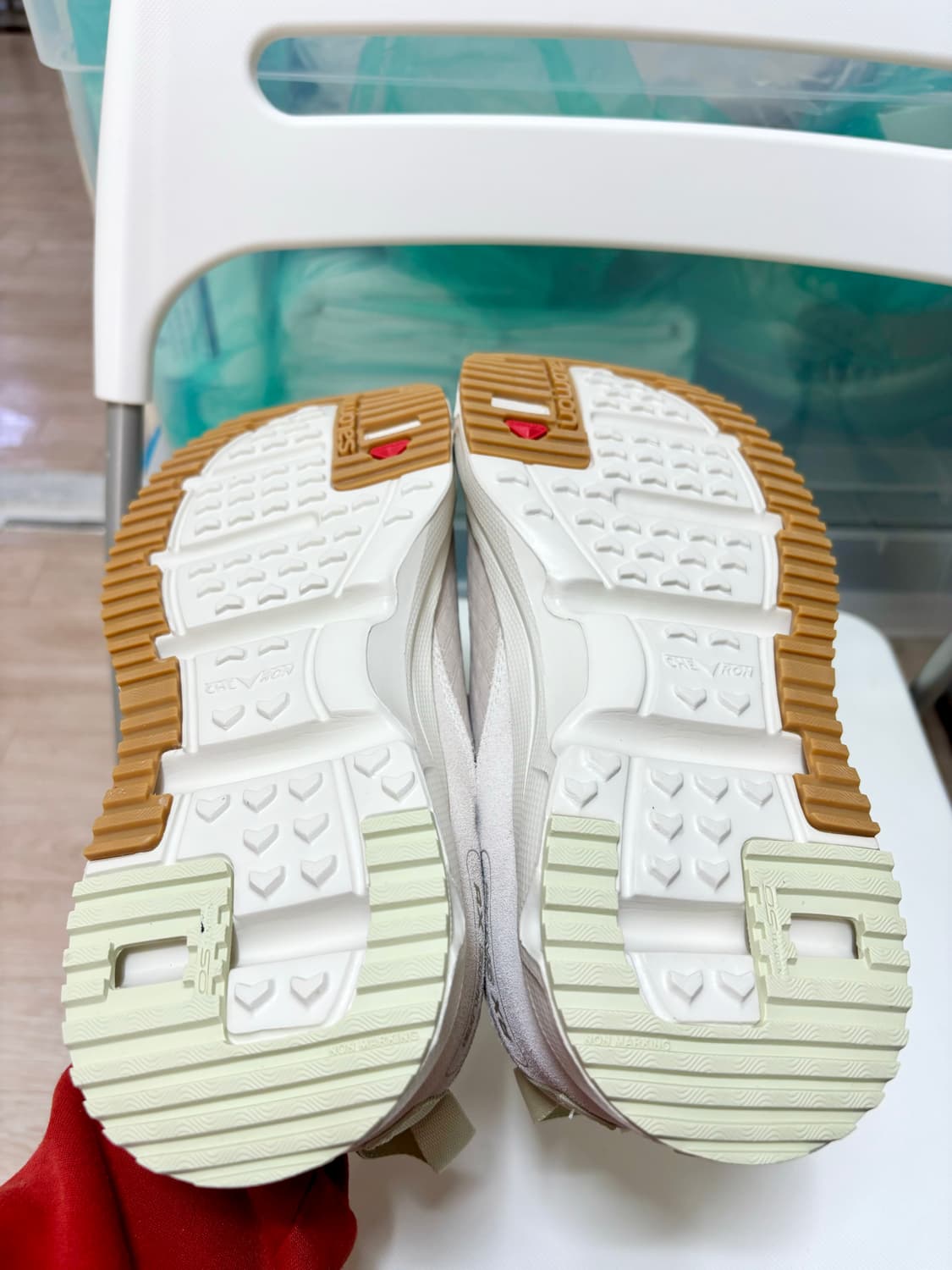 살로몬 rx 스너그 255 새상품 기모 슬립온 방한화 상품이미지5