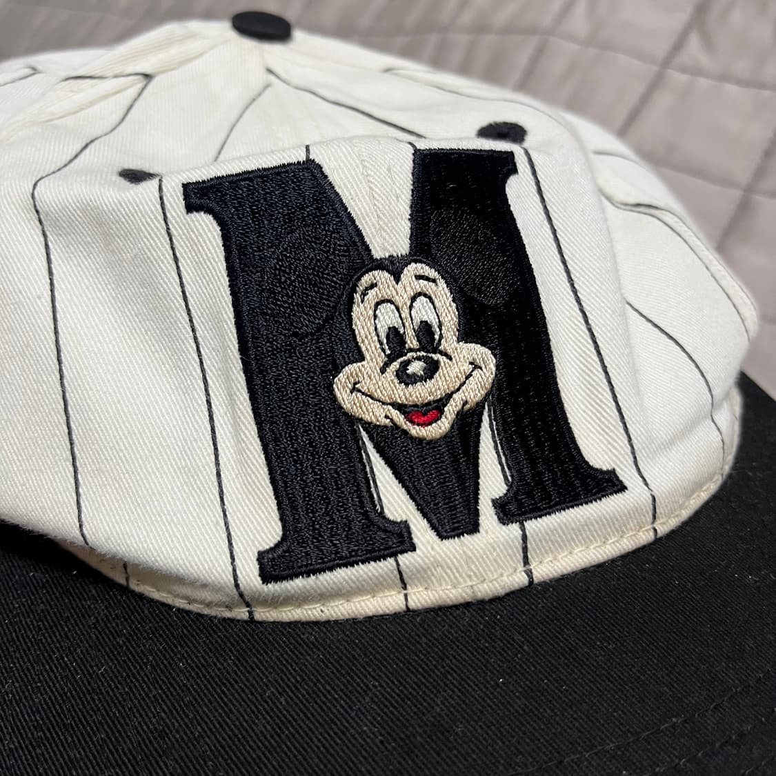 90s 미키마우스 빈티지 캡 모자 상품이미지3